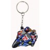 Kulcstartó moto gp jorge lorenzo fiat yamaha