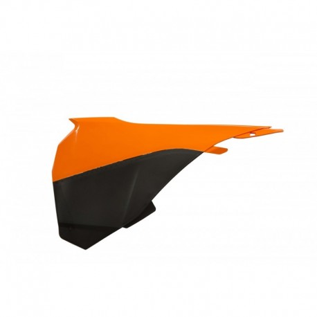 Légszűrő burkolat narancs-fekete