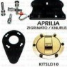 Slide system aprilia Fekete