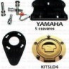 Slide system yamaha 5 Fekete