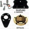Slide system suzuki 5 Fekete