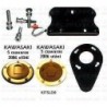 Slide system kawasaki Fekete