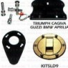 Slide system triu/cag/guz/bmw Fekete