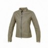 Kabát Polette 44 khaki