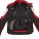 Kabát Sport Warrior Tex XL piros-fekete-fehér