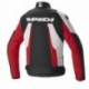 Kabát Sport Warrior Tex XL piros-fekete-fehér