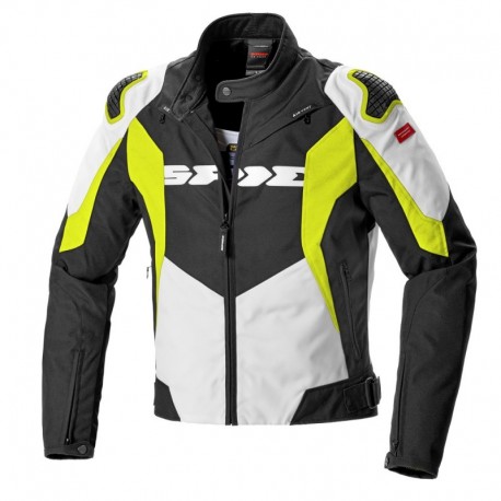 Kabát Sport Warrior Tex M fluo sárga-fekete-fehér