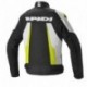 Kabát Sport Warrior Tex M fluo sárga-fekete-fehér