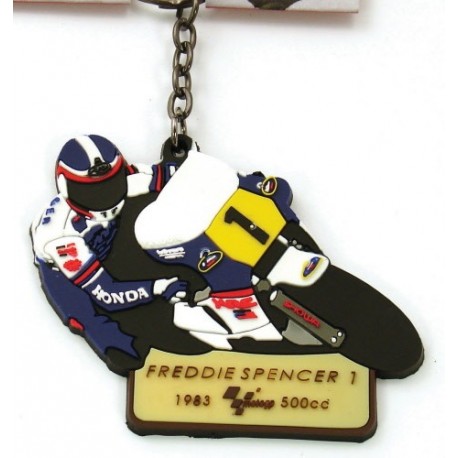 Kulcstartó MotoGP Freddie Spencer 1