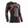 Aláöltöző felső X-Body L/XL fekete-piros