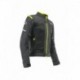 Kabát Ramsey My Vented 2.0 CE S fekete-fluo sárga