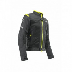 Kabát Ramsey My Vented 2.0 CE 3XL fekete-fluo sárga