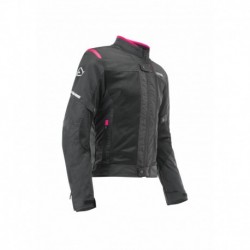 Kabát Ramsey My Vented 2.0 Lady CE M fekete-pink