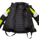 Kabát 4Season XXL fekete-szürke-fluo (sárga)
