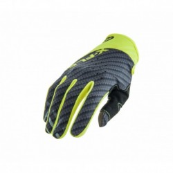 Acerbis Kesztyű X-Flex XXL szürke-fluo sárga