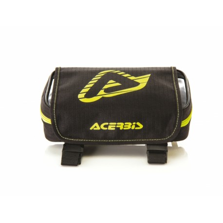 Acerbis Szerszámos táska (hátsó) fekete-fluo sárga
