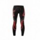 Aláöltöző nadrág X-Body XXL piros-fekete