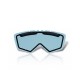 Lencse cross-szemüveghez (enduro) (dupla lencse) kék