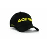 Baseballsapka Podium L/XL fekete-sárga