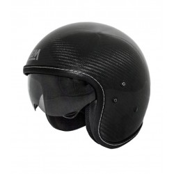 Lem Helmets Nyitott Bukósisak Sport Carbon