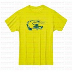 Póló Skin XL fluo sárga