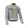 Kabát Ramsey Vented 2.0 Lady XL szürke-fluo sárga