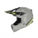 Bukósisak Linear 22-06 L szürke-fluo sárga