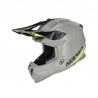 Bukósisak Linear 22-06 L szürke-fluo sárga