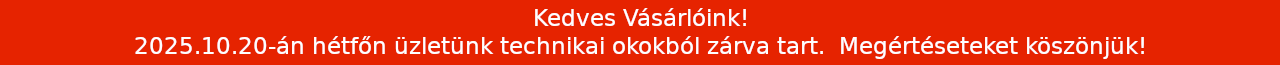 Elérhetőségeink