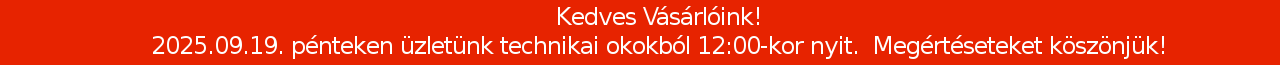 Elérhetőségeink