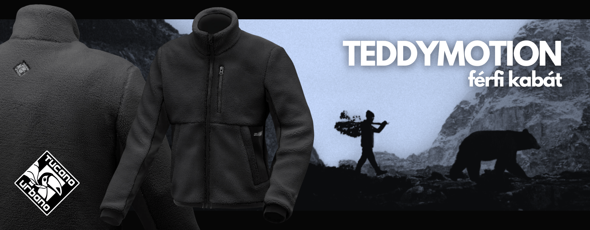 Tucano Urbano Kabát Teddymotion Windscud