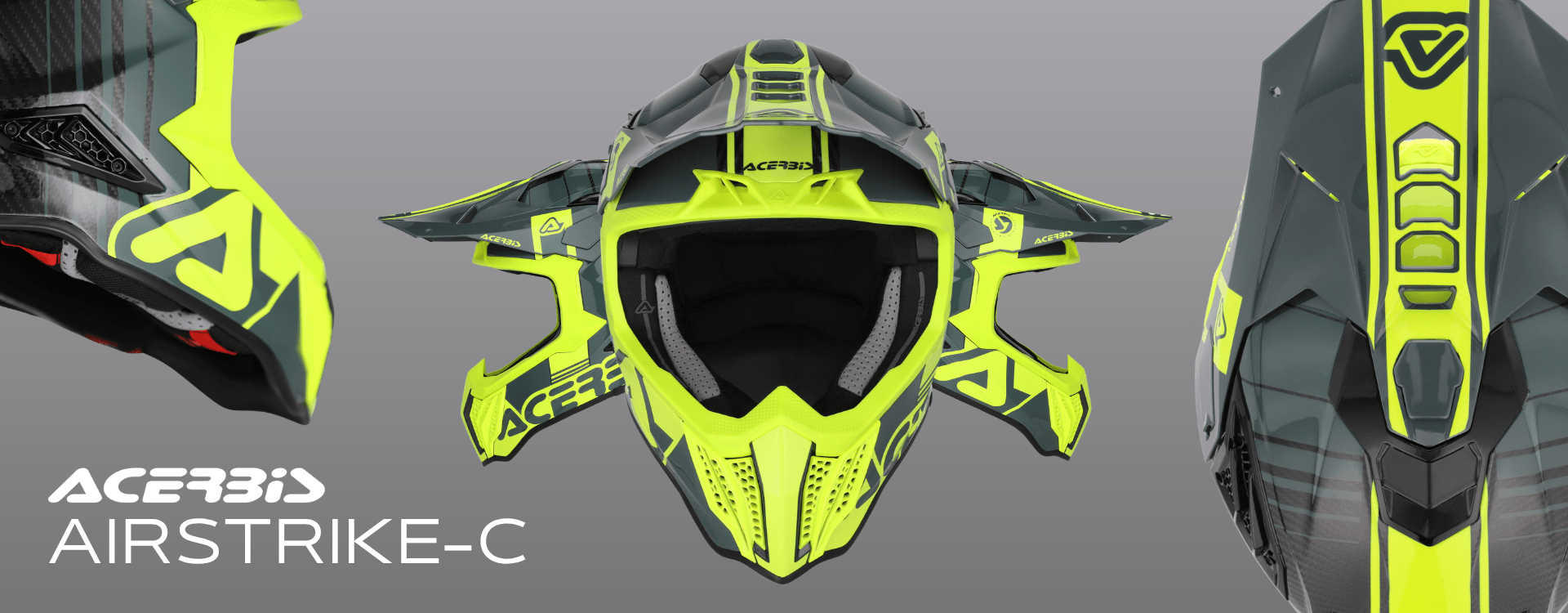 Acerbis Airstrike-C cross bukósisak