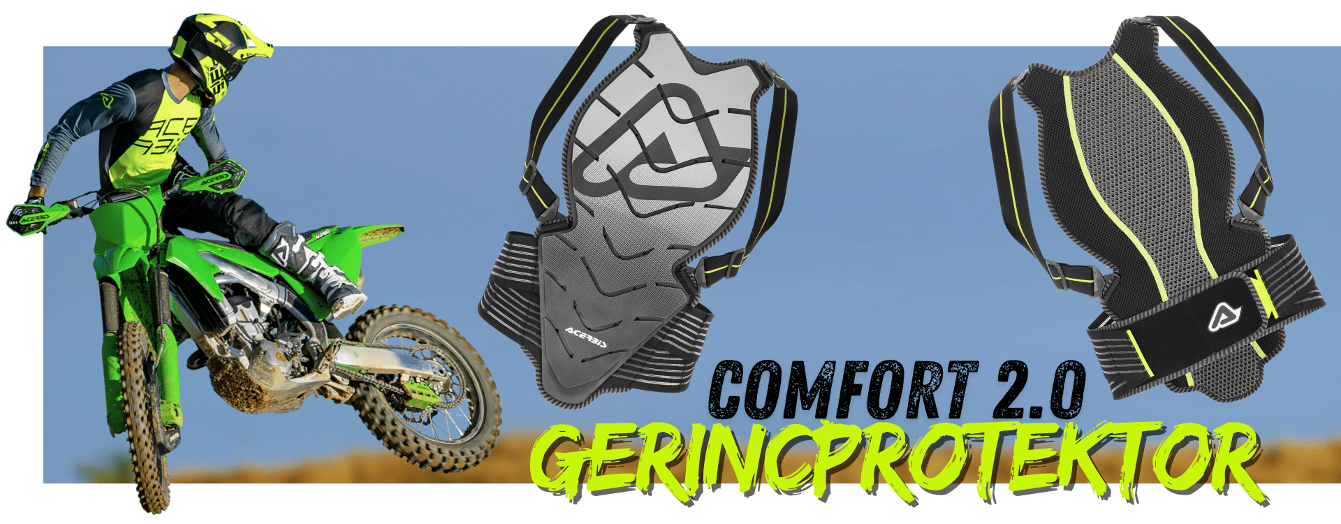Acerbis Comfort 2.0 gerincprotektor