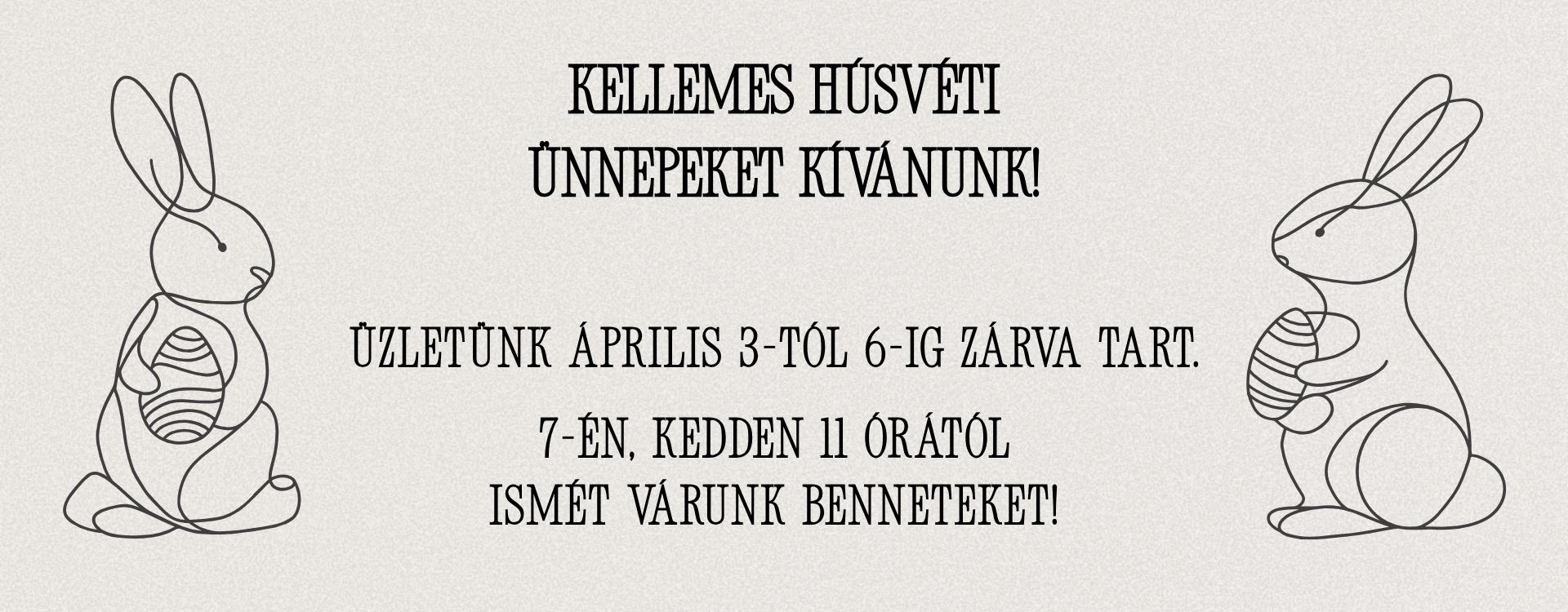 Kellemes h&uacute;sv&eacute;ti &uuml;nnepeket k&iacute;v&aacute;nunk!