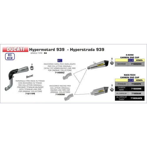 Race-Tech kipufogódob