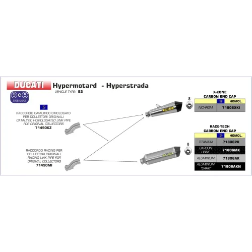 Race-Tech kipufogódob