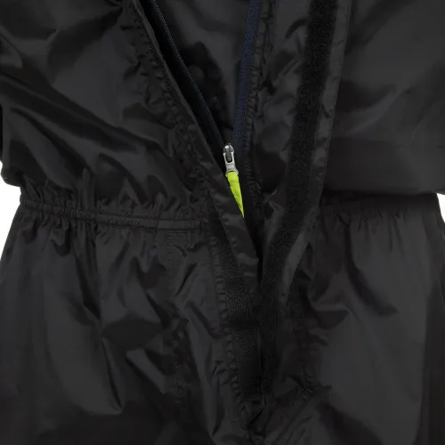 Esőruha Tuta Nano Plus XS fekete-fluo sárga