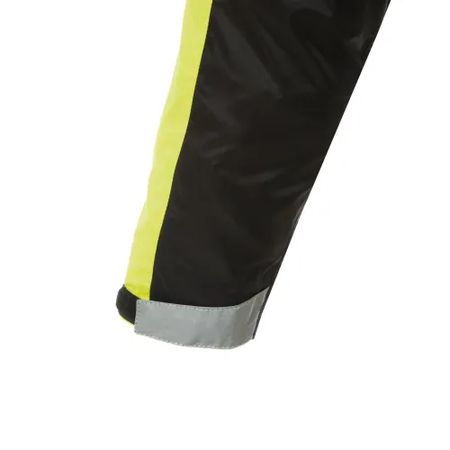 Esőruha Tuta Nano Plus S fekete-fluo sárga