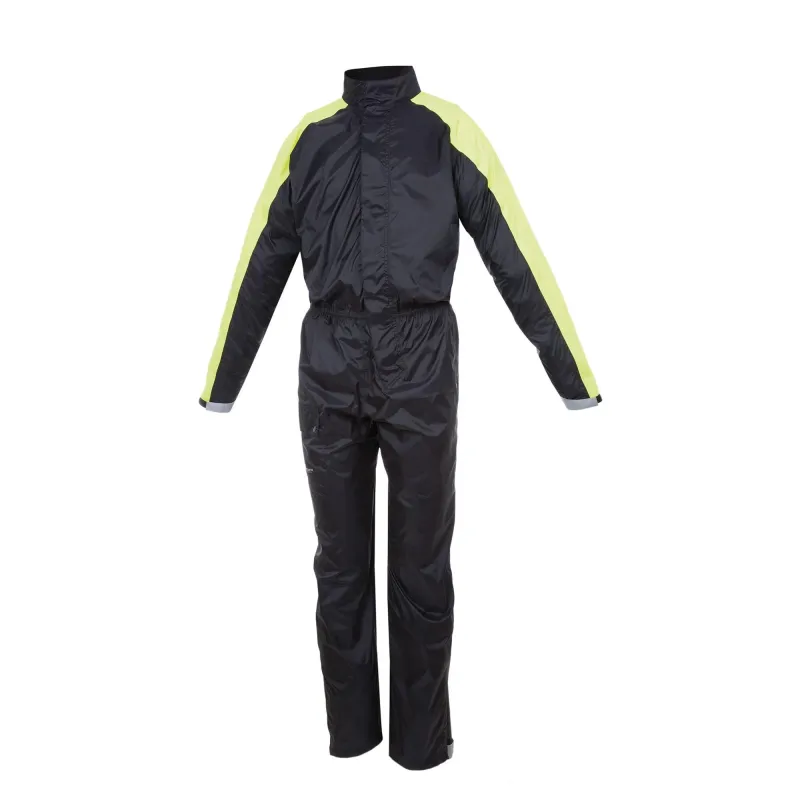 Esőruha Tuta Nano Plus 3XL fekete-fluo sárga