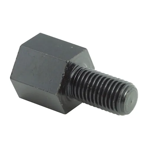 Tüköradapter fekete A 8mm B 10mm