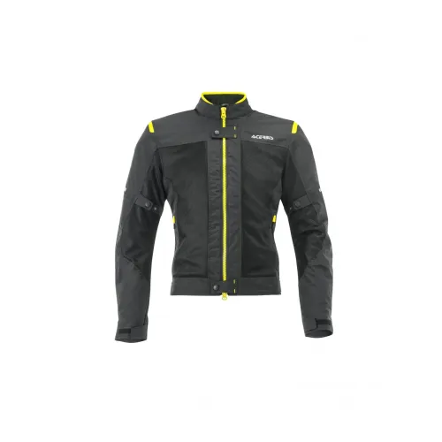 Kabát Ramsey My Vented 2.0 CE S fekete-fluo sárga