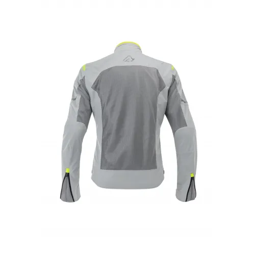 Kabát Ramsey My Vented 2.0 Lady CE XL szürke-fluo sárga