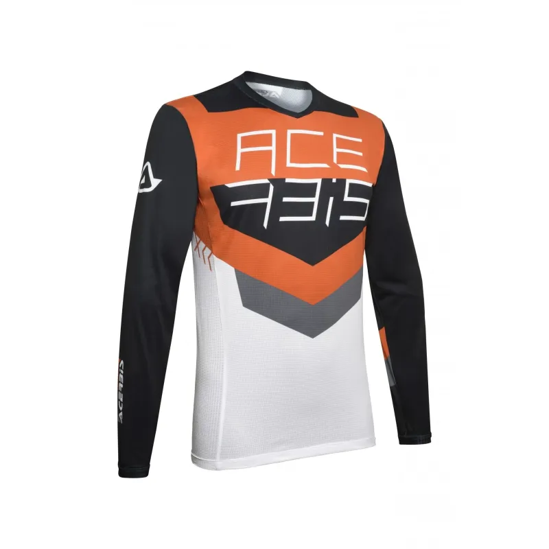 Mez MX Track S fekete-narancs