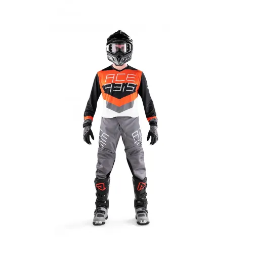 Mez MX Track S fekete-narancs