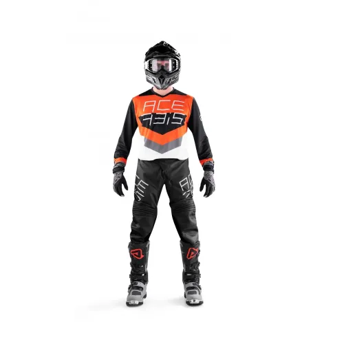 Mez MX Track S fekete-narancs