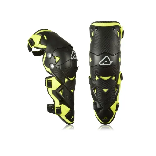 Térdprotektor Impact Evo 3.0 fekete-fluo sárga