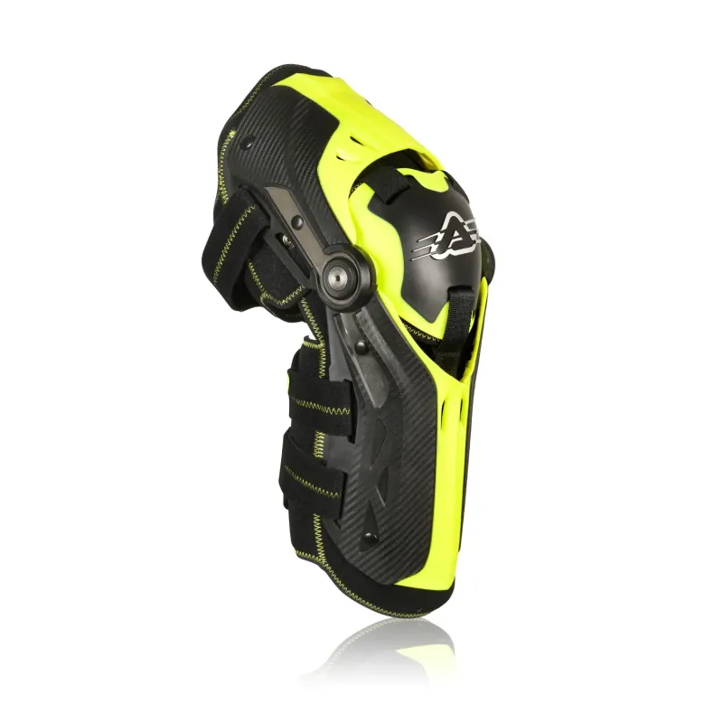 Térdvédő Gorilla fekete-fluo sárga