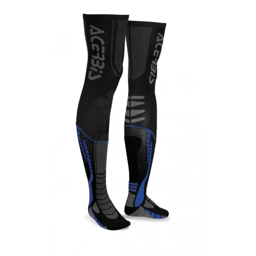 Zokni X-Leg Pro S/M fekete-kék