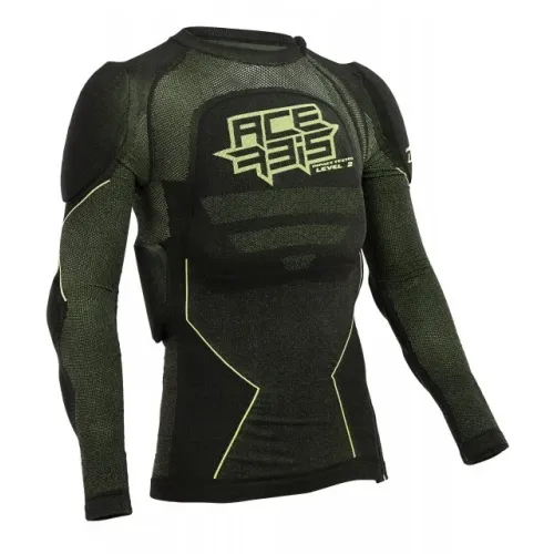 Vért X-Fit Future Level 2 S/M fekete-sárga