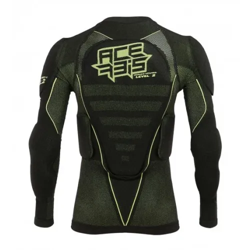 Vért X-Fit Future Kid Level 2 L/XL fekete-sárga